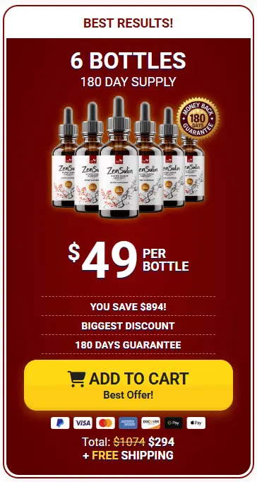 Buy ZenSulin 6 Bottle